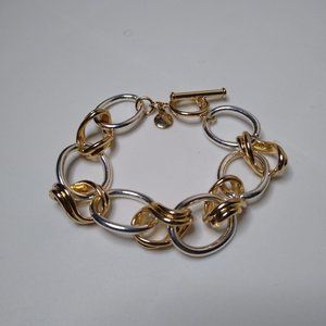 Large Metal Chain Bracelet 8.5 Inches